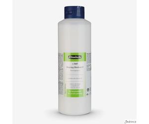 Schmincke Pouring Medium Acrylic Silicone 1L For Acrylic Pour Painting Cells