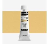 Schmincke : Primacryl Acrylic Paint : 60ml : Antique Gold