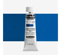 Schmincke : Primacryl Acrylic Paint : 60ml : Manganese Cerulean Blue