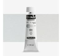 Schmincke : Primacryl Acrylic Paint : 60ml : Silver