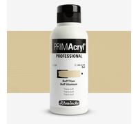 Schmincke : Primacryl : Professional Fluid Acrylic Paint : 250ml : Buff Titanium