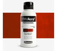 Schmincke : Primacryl : Professional Fluid Acrylic Paint : 250ml : Burnt Sienna