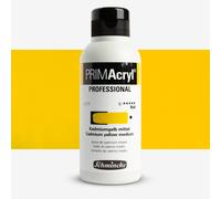 Schmincke : Primacryl : Professional Fluid Acrylic Paint : 250ml : Cadmium Yellow Medium