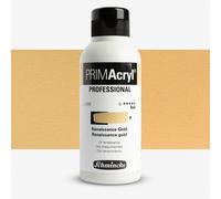 Schmincke : Primacryl : Professional Fluid Acrylic Paint : 250ml : Renaissance Gold