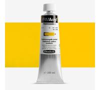Schmincke : Primacryl : Professional Heavy Body Acrylic Paint : 150ml : Cadmium Yellow Medium