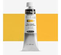 Schmincke : Primacryl : Professional Heavy Body Acrylic Paint : 150ml : Titanium Gold Yellow