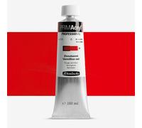 Schmincke : Primacryl : Professional Heavy Body Acrylic Paint : 150ml : Vermillion Red