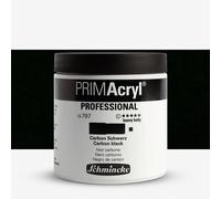 Schmincke : Primacryl : Professional Heavy Body Acrylic Paint : 237ml : Carbon Black