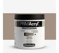 Schmincke : Primacryl : Professional Heavy Body Acrylic Paint : 237ml : Light Grey