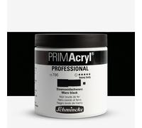 Schmincke : Primacryl : Professional Heavy Body Acrylic Paint : 237ml : Mars Black