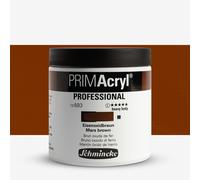 Schmincke : Primacryl : Professional Heavy Body Acrylic Paint : 237ml : Mars Brown