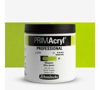 Schmincke : Primacryl : Professional Heavy Body Acrylic Paint : 237ml : May Green