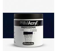Schmincke : Primacryl : Professional Heavy Body Acrylic Paint : 237ml : Prussian Blue