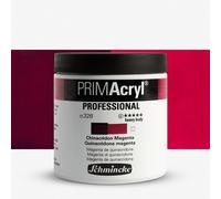 Schmincke : Primacryl : Professional Heavy Body Acrylic Paint : 237ml : Quinacridone Magenta