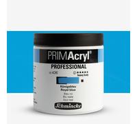 Schmincke : Primacryl : Professional Heavy Body Acrylic Paint : 237ml : Royal Blue