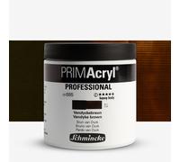 Schmincke : Primacryl : Professional Heavy Body Acrylic Paint : 237ml : Vandyke Brown