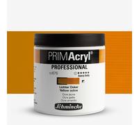 Schmincke : Primacryl : Professional Heavy Body Acrylic Paint : 237ml : Yellow Ochre