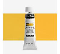 Schmincke : Primacryl : Professional Heavy Body Acrylic Paint : 60ml : Titanium Gold Yellow