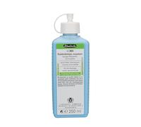 Schmincke - Rubbing crepe coloured, 100 ml, 50 303 055, blue masking fluid for covering areas on watercolour paper, smooth drawing cardboard, ammonia-free, glass bottle