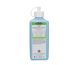 Schmincke - Rubbing crepe coloured, 100 ml, 50 303 055, blue masking fluid for covering areas on watercolour paper, smooth drawing cardboard, ammonia-free, glass bottle