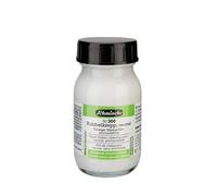 Schmincke - Rubbing crepe neutral, 100 ml, 50 300 055, transparent masking fluid for covering areas on watercolour paper, smooth drawing cardboard, ammonia-free, glass bottle