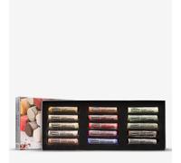 Schmincke Extra-Soft Pastel Portrait Set, Set of 15 Colors (77415097)