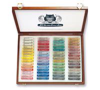 Schmincke : Soft Pastel : Wooden Case Set of 60