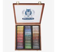 Schmincke : Soft Pastel : Wooden Case Set of 45
