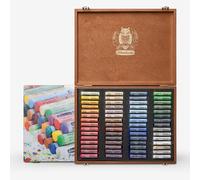 Schmincke : Soft Pastel : Wooden Case Set of 60