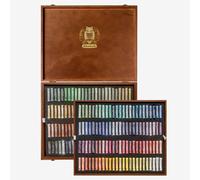 Schmincke : Soft Pastel : Wooden Presentation Case Set of 200