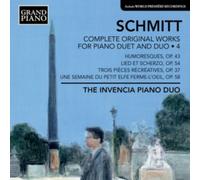 Invencia Piano Duo - Schmitt: Complete Original