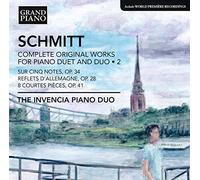 Schmitt: Complete Works For Piano Duet