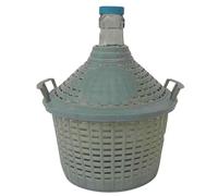 SCHMITT Demijohn 5 L Wine Balloon Fermentation Pot Glass Bottle Vessel for Cider
