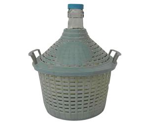 SCHMITT Demijohn 5 L Wine Balloon Fermentation Pot Glass Bottle Vessel for Cider