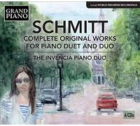 Schmitt,Florent - Schmitt: Compl. Works for Piano Duet & Duo (4 CD)