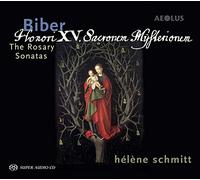 Heinrich Ignaz Franz Biber Biber: The Rosary Sonatas (CD) Hybrid (US IMPORT)