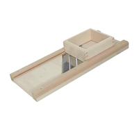 Schmitt herb cutter grater rasp grater best 60 x 24 cm wood stainless steel