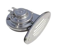 Schmitt & Ongaro Marine Mini Single Drop-In Horn - 12V Low Pitch, Stainless Steel, Universal Fit, Boats, 106 decibels