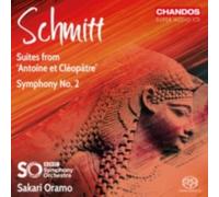 SCHMITT/ORAMO: SYMPHONY 2 - CD