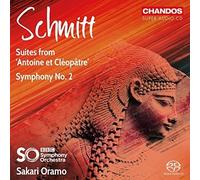 Schmitt / Oramo - Symphony 2 [New SACD] Hybrid SACD