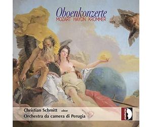 Schmitt/Perugia Chamber Orc - Wolfgang Amadeus Mozart, Joseph Haydn & Franz Krommer: Oboe Concertos