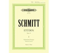 Schmitt: Preparatory Exercises Volume 1 (Piano Solo) (EP2467A): For Piano Studies Op. 16 (Edition Peters)