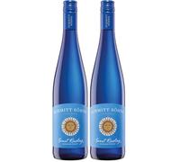 Schmitt Söhne Riesling Kabinett Mosel German White Wine 75cl 8% ABV - Crisp Granny Smith Apple, Light & Lively Finish - Pairs with Salads, Shellfish & Poultry - Gift-Ready Dinner & Weekend Sharing