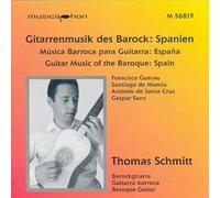 Schmitt,Thomas - Gitarrenmusik des Barock: Spanien