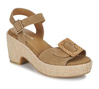 Schmoove Wedge sandals TIHANA BUCKLE in Beige 7
