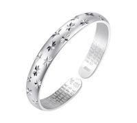 Schmuckschale Damenarmband Minimalistisches Design Armband Geschenkarmband Modearmband Aus Kunststoff (Silver, One Size)
