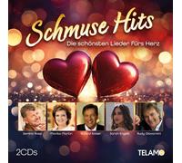 SCHMUSE HITS:DIE SCHÖNSTEN LIEDER FÜRS HERZ 2 CD NEW