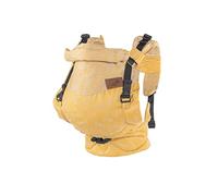 Schmusewolke Comfort Maxi FullBuckle - Baby Carrier for Babies and Toddlers (10-24 Months, 6-16 kg) - Organic Cotton with Linen - Botanical Golden