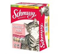 Schmusy Ragout In Jelly Value Pack 48 X 100G
