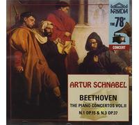 Schnabel,Artur - Beethoven - Piano Concertos, NOS. 1 & 2 Vol.2